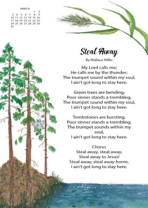 Recitation Calendar Download 2024